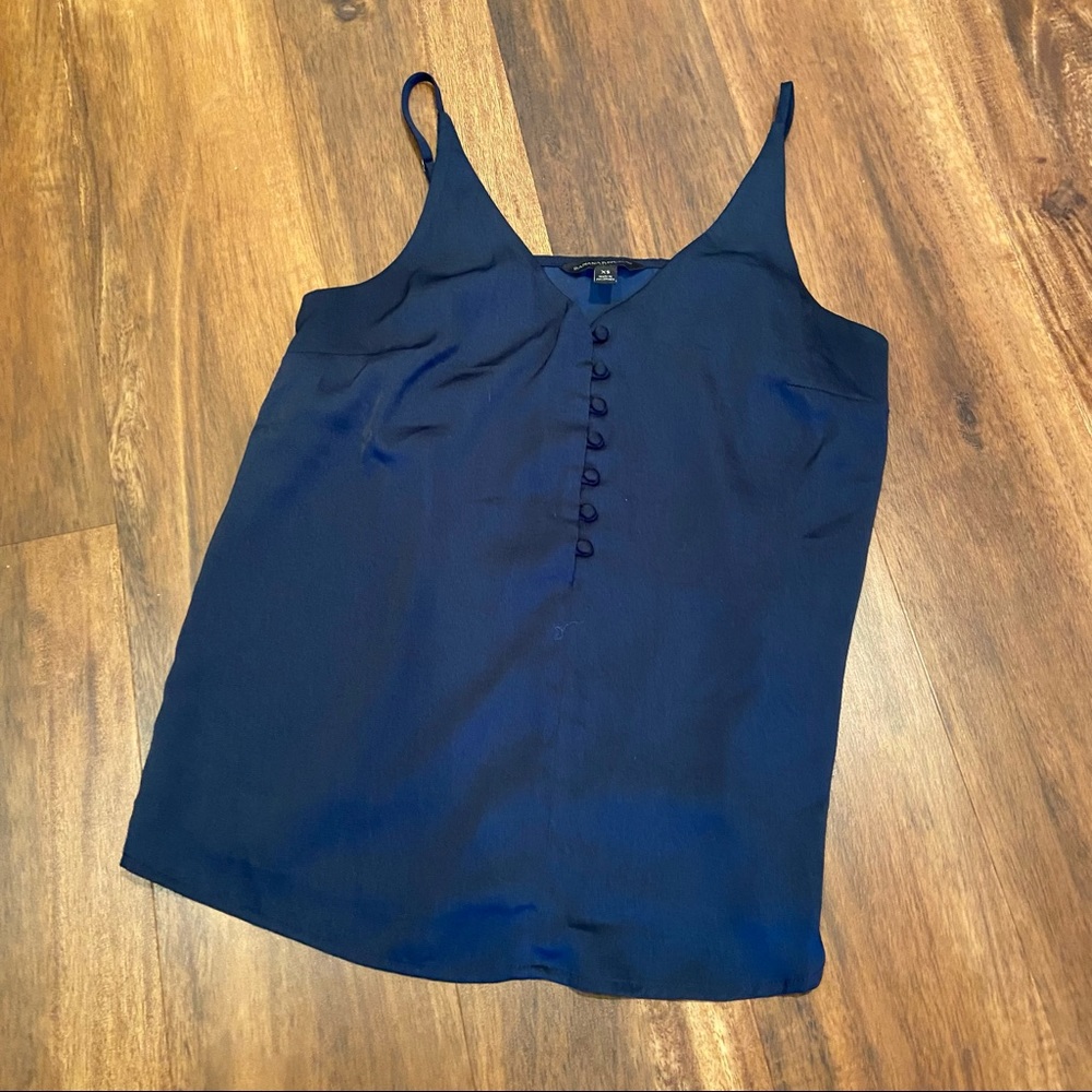 Banana Republic Navy Camisole
